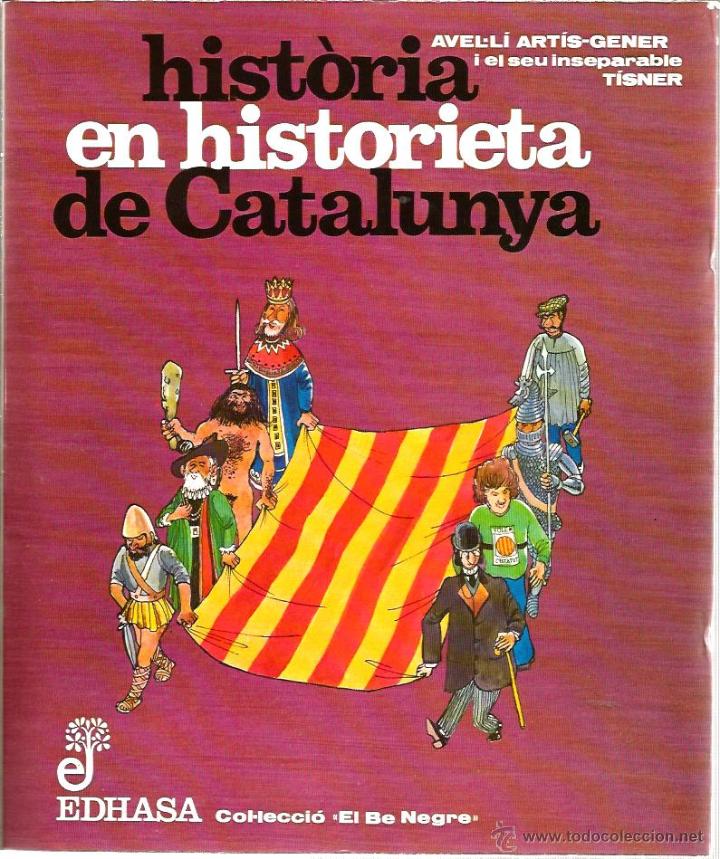 C&oacute;mics: COMIC DE TISNER : HISTORIA EN HISTORIETA DE CATALUNYA - Foto 1