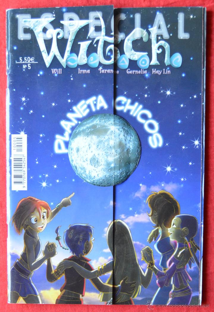 C&oacute;mics: WITCH N&ordm; 5 - PLANETA CHICOS - Foto 1