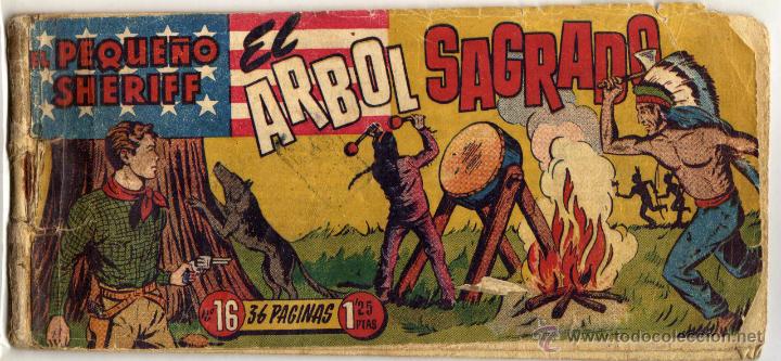 C&oacute;mics: PEQUE&Ntilde;O SHERIFF - NUM. 16 - EL ARBOL SAGRADO - Foto 1