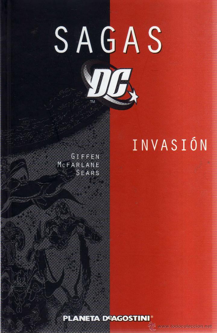 C&oacute;mics: Sagas DC VOL. 4 - Invasi&oacute;n - Planeta - Foto 1