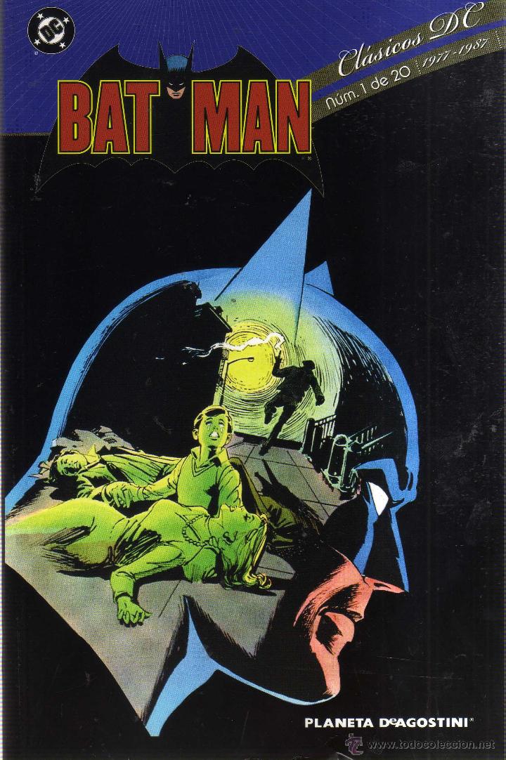 C&oacute;mics: Batman N&ordm; 1 de 20 Cl&aacute;sicos DC - Foto 1