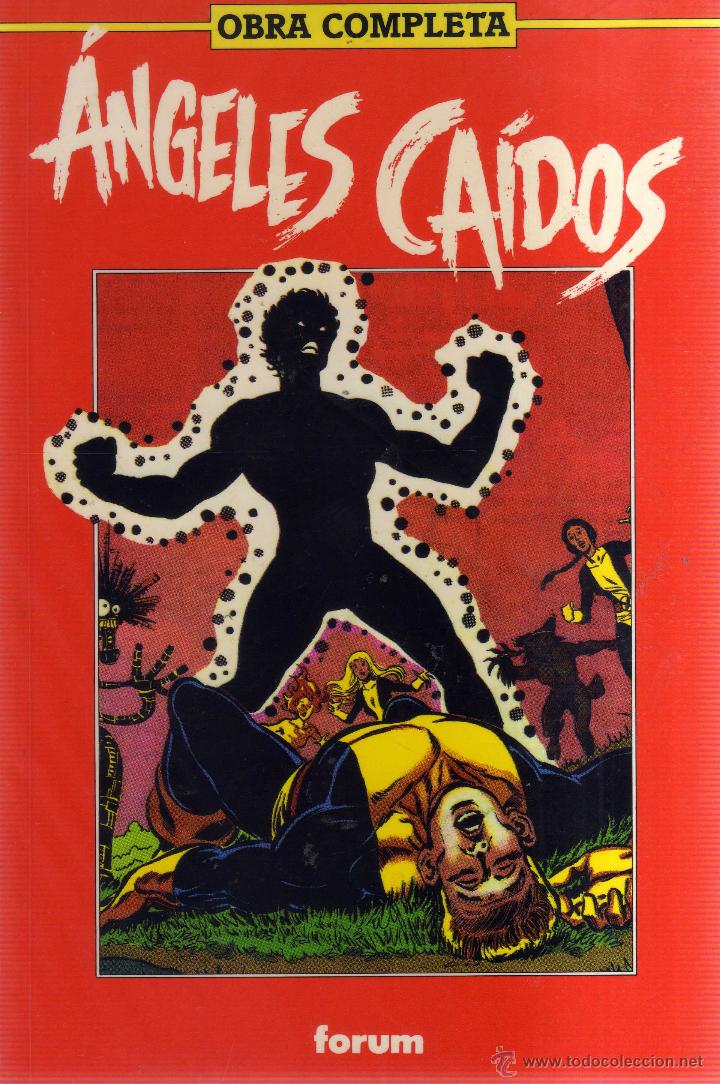 C&oacute;mics: &Aacute;ngeles Ca&iacute;dos - Obra Completa - Forum - CJ77 - Foto 1