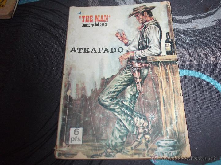C&oacute;mics: ATRAPADO - THE MAN - HOMBRE DEL OESTE - EDITORIAL PRESIDENTE - Foto 1