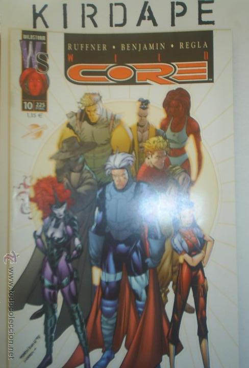 C&oacute;mics: wild core. 10 n&uacute;meros, colecci&oacute;n completa cj21 - Foto 1