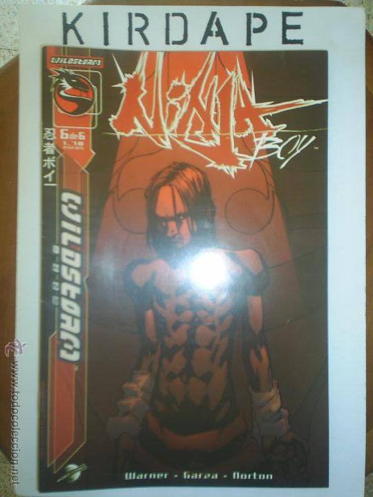 C&oacute;mics: ninja boy. 6 n&uacute;meros, colecci&oacute;n completa cj18 - Foto 1