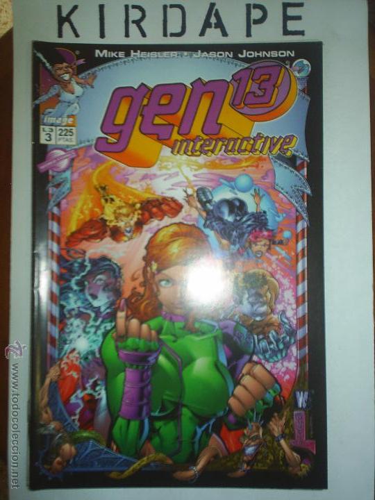 C&oacute;mics: gen 13 interactive. 3 n&uacute;meros, colecci&oacute;n completa cj28 - Foto 1