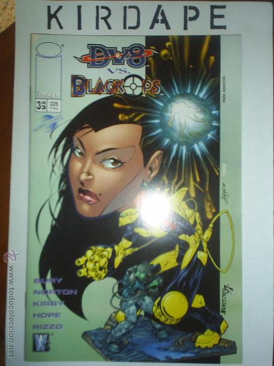 C&oacute;mics: dv8 vs. blackops. 3 n&uacute;meros, colecci&oacute;n completa cj28 - Foto 1