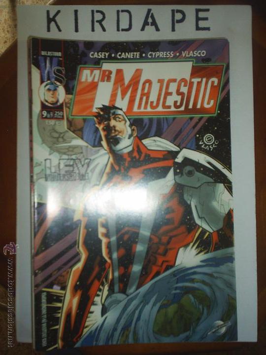 C&oacute;mics: mr. majestic. 9 n&uacute;meros, colecci&oacute;n completa cj28 - Foto 1