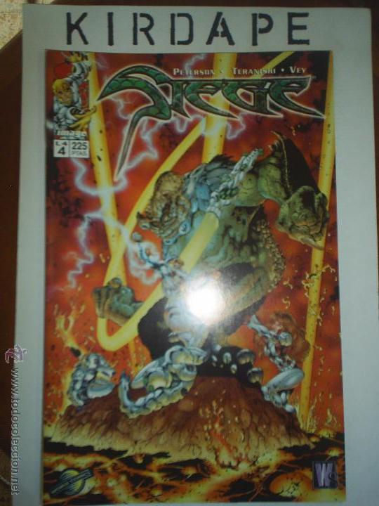 C&oacute;mics: siege. 4 n&uacute;meros, colecci&oacute;n completa cj27 - Foto 1