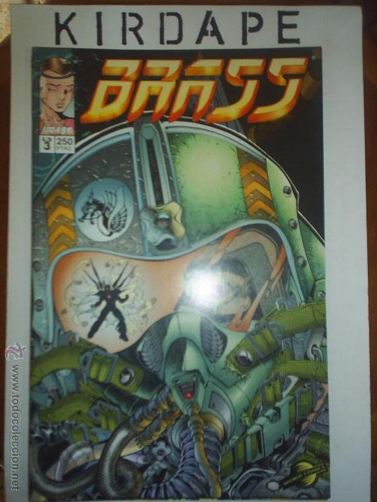 C&oacute;mics: brass. 3 n&uacute;meros, colecci&oacute;n completa cj28 - Foto 1