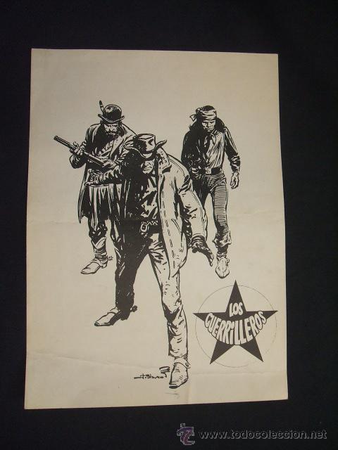 C&oacute;mics: CARTEL POSTER - LOS GUERRILEROS - JESUS BLASCO - - Foto 1