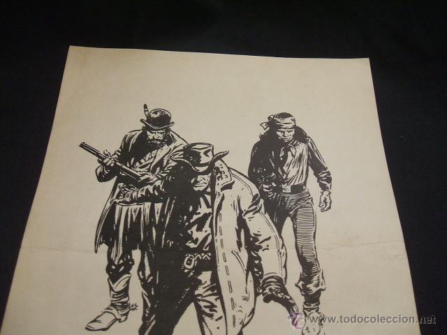C&oacute;mics: CARTEL POSTER - LOS GUERRILEROS - JESUS BLASCO - - Foto 2