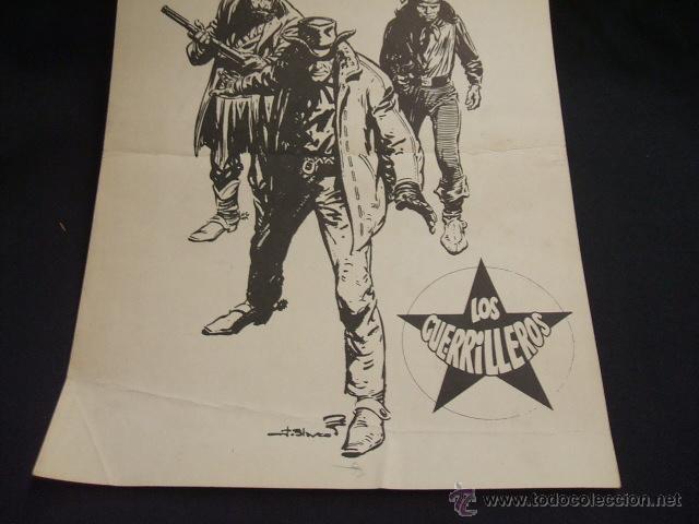 C&oacute;mics: CARTEL POSTER - LOS GUERRILEROS - JESUS BLASCO - - Foto 3