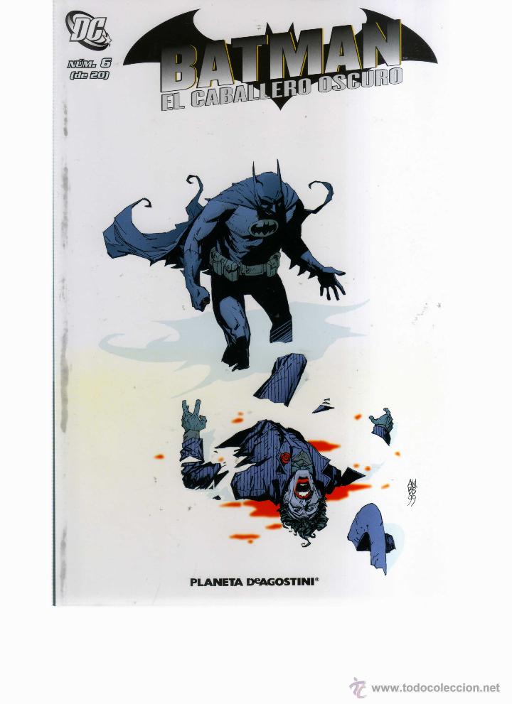 C&oacute;mics: Batman El caballero Oscuro N&ordm; 6 de 20 - CJ139 - Foto 1
