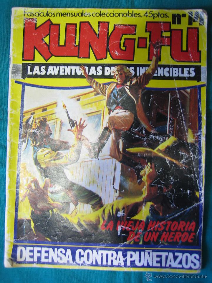 C&oacute;mics: C&oacute;mics Kung-Fu - Foto 1