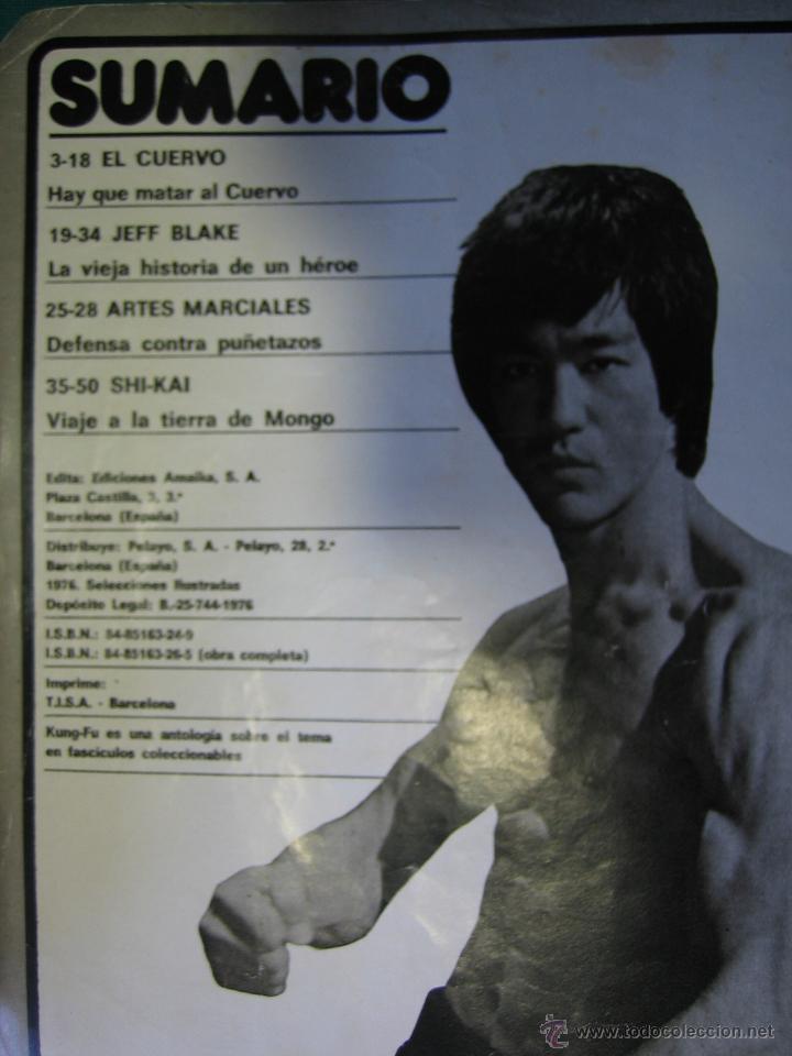 C&oacute;mics: C&oacute;mics Kung-Fu - Foto 2