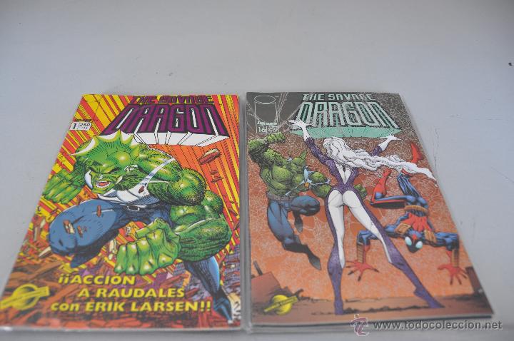 C&oacute;mics: the savage dragon lote 16n&ordm; - Foto 1