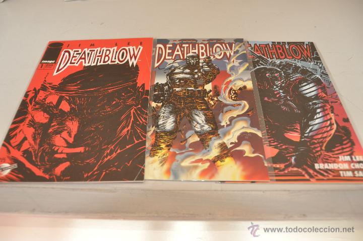 C&oacute;mics: Deathblow 3 n&ordm; primeros - Foto 1