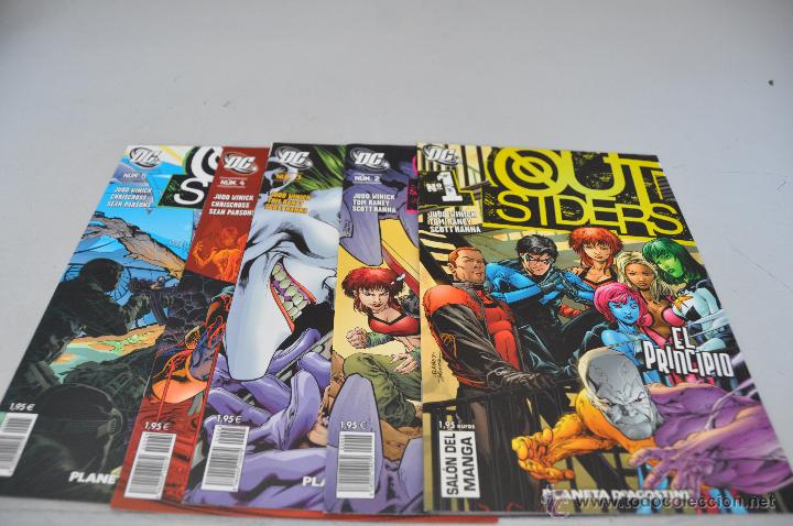 C&oacute;mics: outsiders 5 n&ordm; primeros - Foto 1