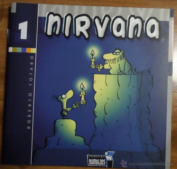 C&oacute;mics: Roberto Totaro. Nirvana. Tomo 1. Dolmen. - Foto 1