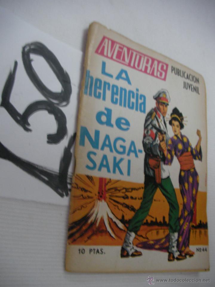 Comics: ANTIGUO COMIC - AVENTURAS - LA HERENCIA DE NAGASAKI - ENVIO GRATIS A ESPA&Ntilde;A