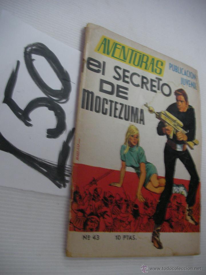 C&oacute;mics: ANTIGUO COMIC - AVENTURAS - EL SECRETO DE MOCTEZUMA - ENVIO GRATIS A ESPA&Ntilde;A - Foto 1