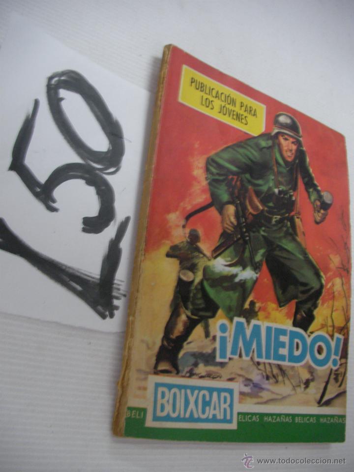 C&oacute;mics: ANTIGUO COMIC - BOIXCAR - MIEDO - ENVIO GRATIS A ESPA&Ntilde;A - Foto 1