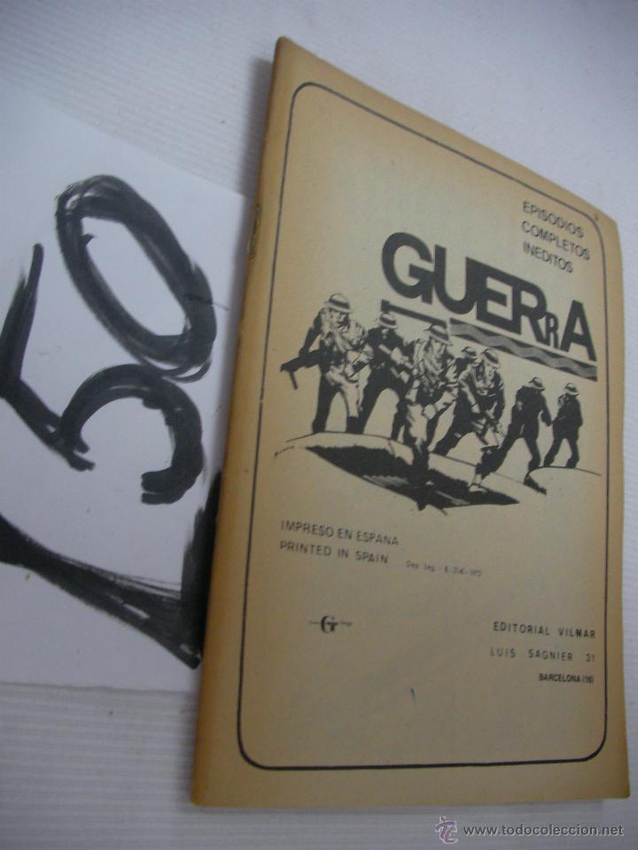C&oacute;mics: ANTIGUO COMIC - GUERRA - ENVIO GRATIS A ESPA&Ntilde;A - Foto 1