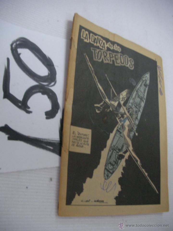 C&oacute;mics: ANTIGUO COMIC - LA DANZA DE LOS TORPEDOS - ENVIO GRATIS A ESPA&Ntilde;A - Foto 1
