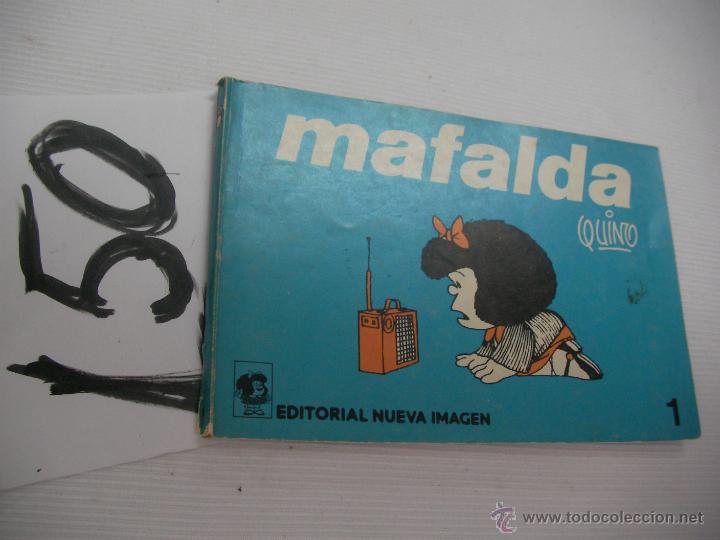 C&oacute;mics: ANTIGUA MAFALDA N&ordm; 1 - QUINO - Foto 1