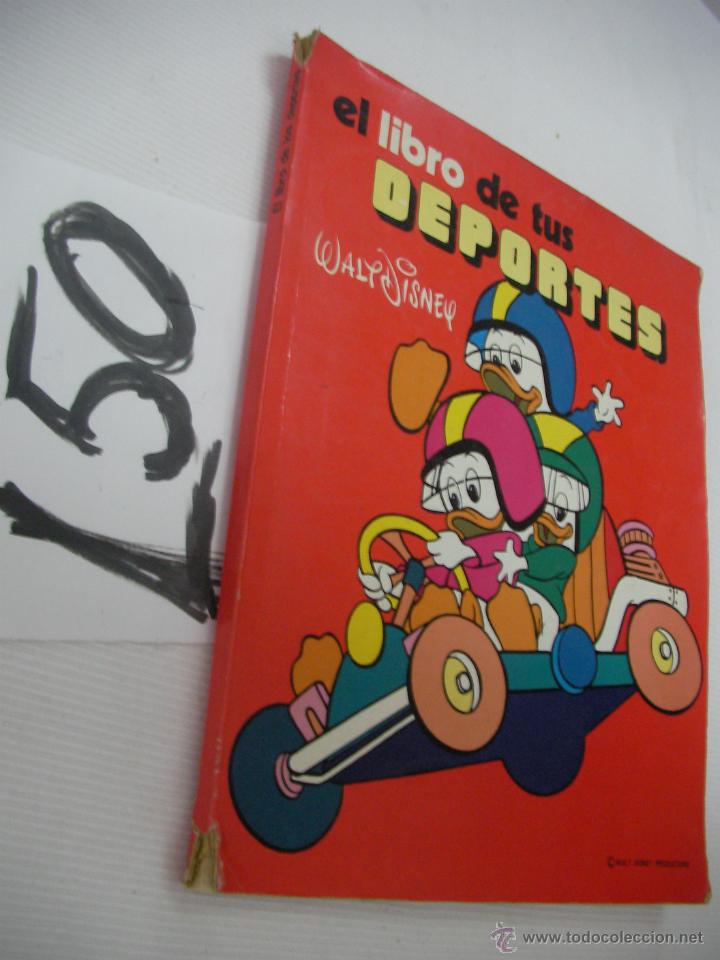 C&oacute;mics: EL LIBRO DE TUS DEPORTES - WALT DISNEY - Foto 1