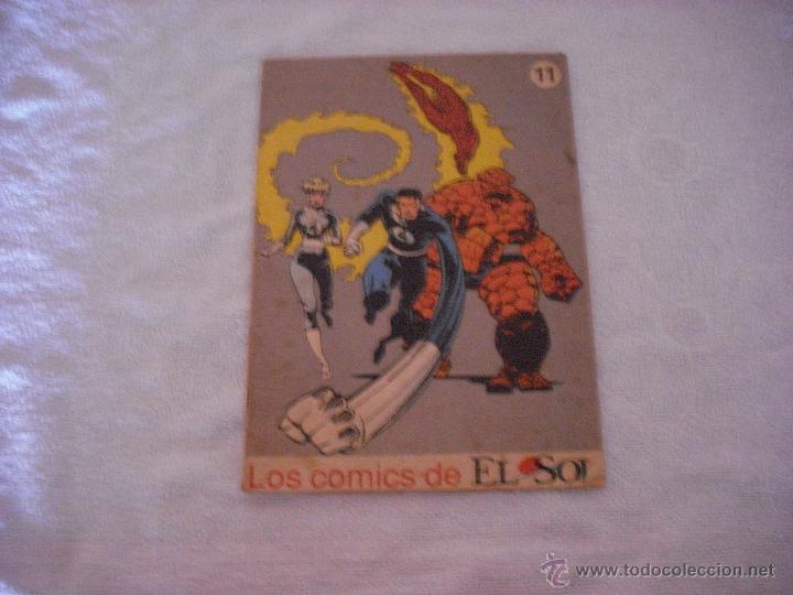 C&oacute;mics: LOS COMICS DEL SOL N&ordm; 11 - Foto 1