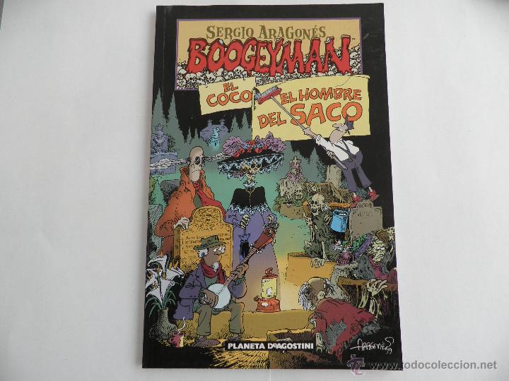 C&oacute;mics: BOOGEYMAN : EL  COCO ,  EL HOMBRE DEL SACO - Foto 1