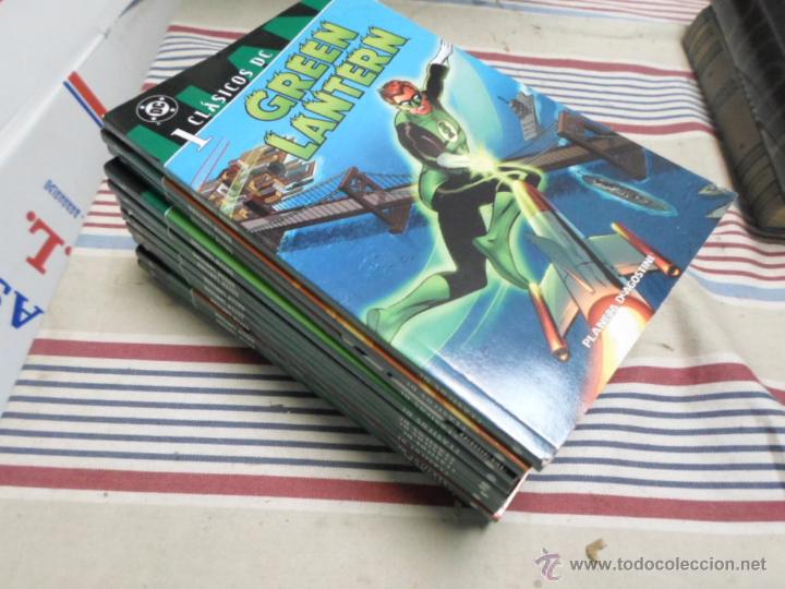 C&oacute;mics: Clasicos DC, Green Lantern, Planeta Agostini (1-12) - Foto 1