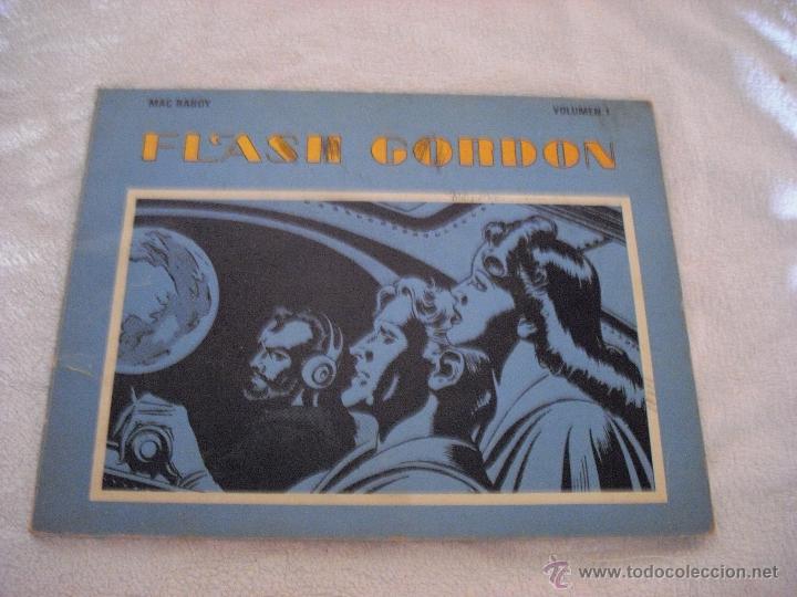 C&oacute;mics: FLASH GORDON VOLUMEN 1. MAC RABOY - Foto 1