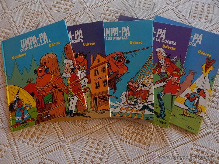 C&oacute;mics: UMPA - PA  COLECCION COMPLETA DE 5 NUMEROS - Foto 1