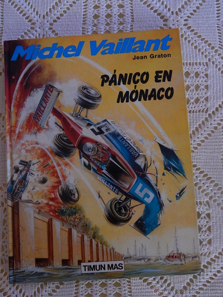 C&oacute;mics: MICHEL VAILLANT - N. 1 - PANICO EN MONACO - Foto 1