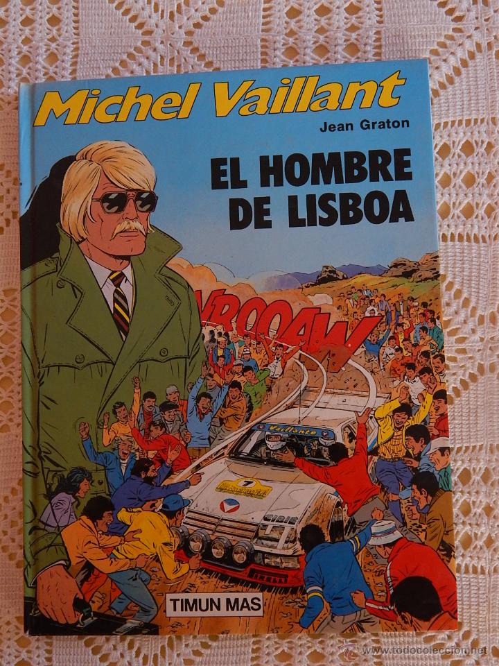 C&oacute;mics: MICHEL VAILLANT - N. 4 - EL HOMBRE DE LISBOA - Foto 1
