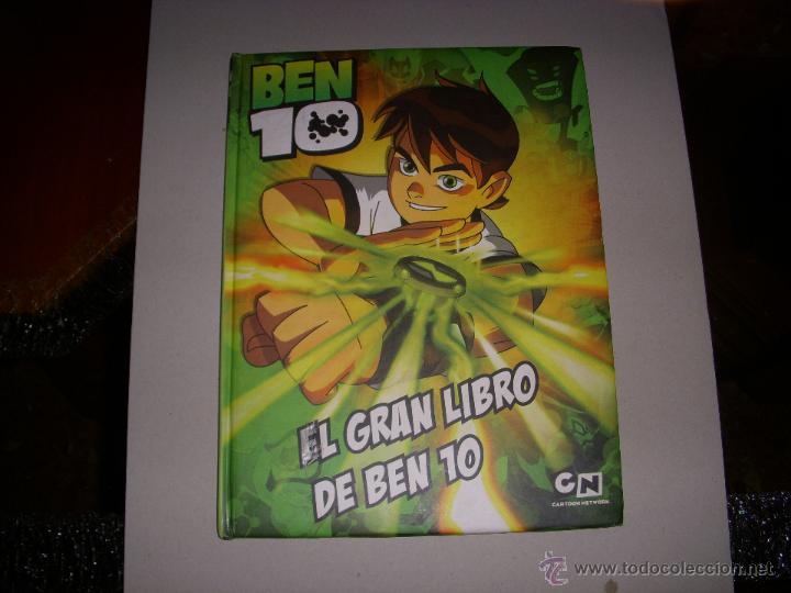C&oacute;mics: EL GRAN LIBRO DE BEN 10, DE CARTON NETWORK, TAPA DURA - Foto 1
