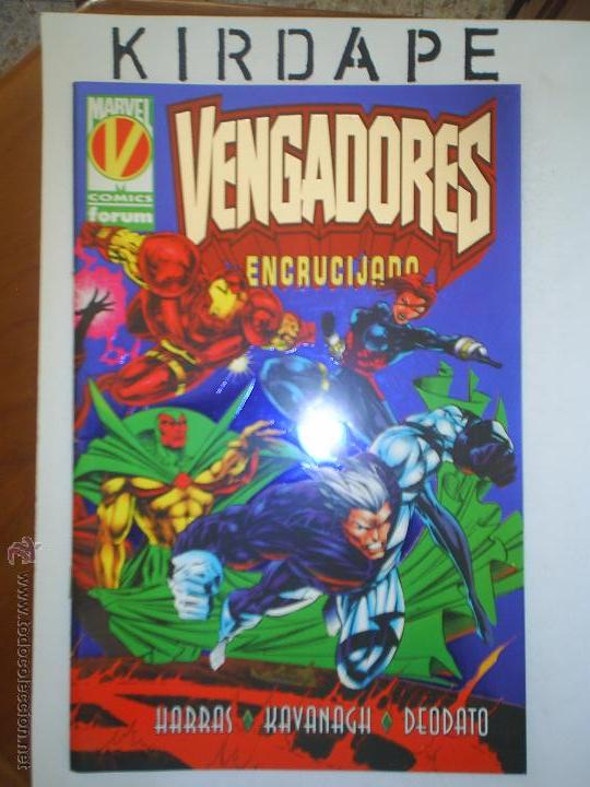 C&oacute;mics: los vengadores. encrucijada - Foto 1