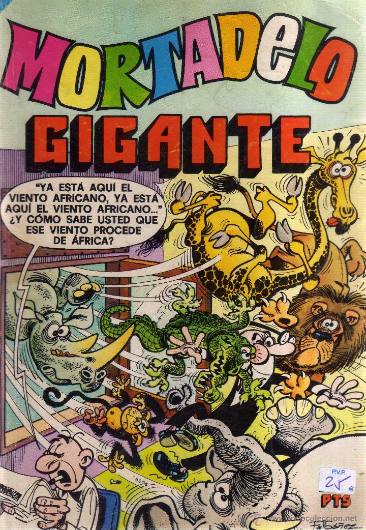 C&oacute;mics: Mortadelo Gigante N&ordm; 15 - CJ140 - Foto 1