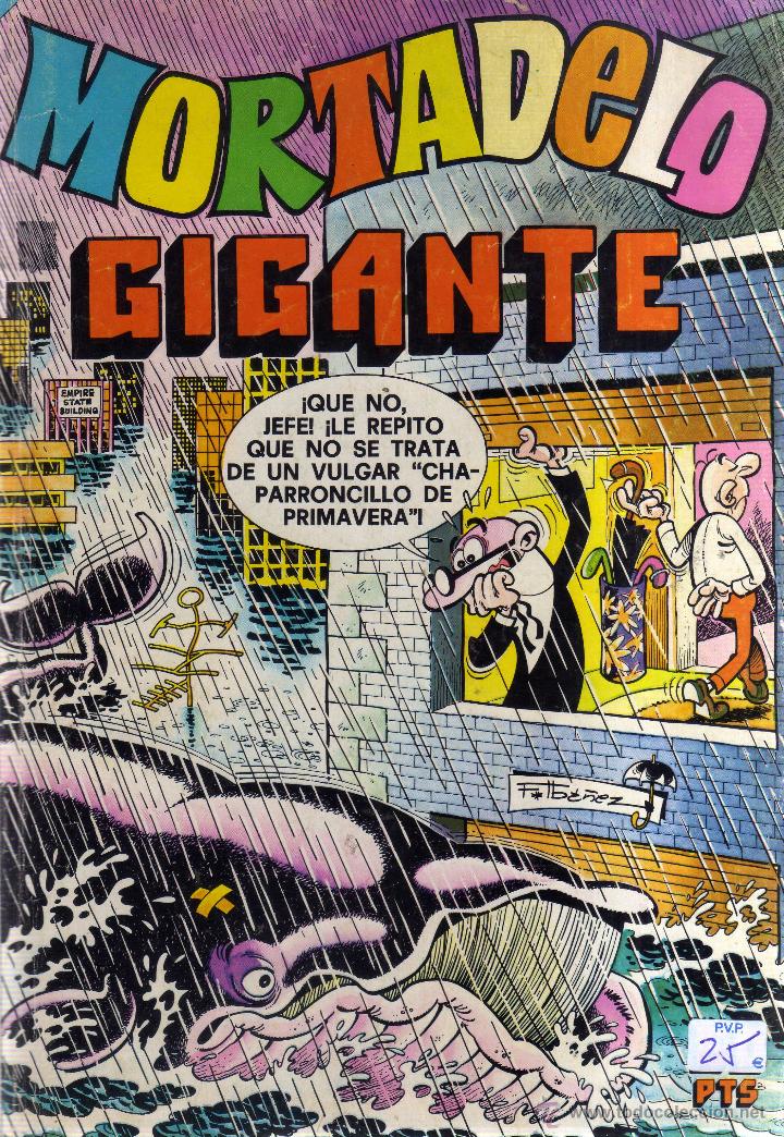 C&oacute;mics: Mortadelo Gigante N&ordm; 16 - CJ140 - Foto 1