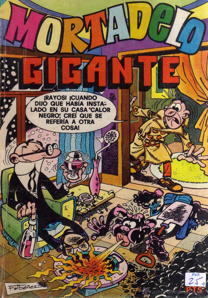 C&oacute;mics: Mortadelo Gigante N&ordm; 14 - CJ140 - Foto 1