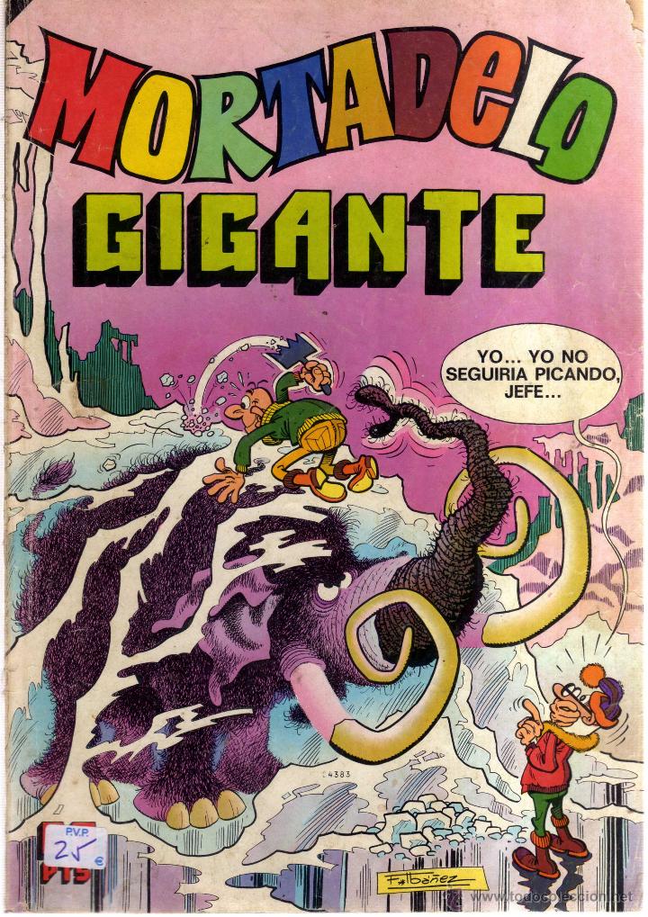 C&oacute;mics: Mortadelo Gigante N&ordm; 8 - CJ140 - Foto 1