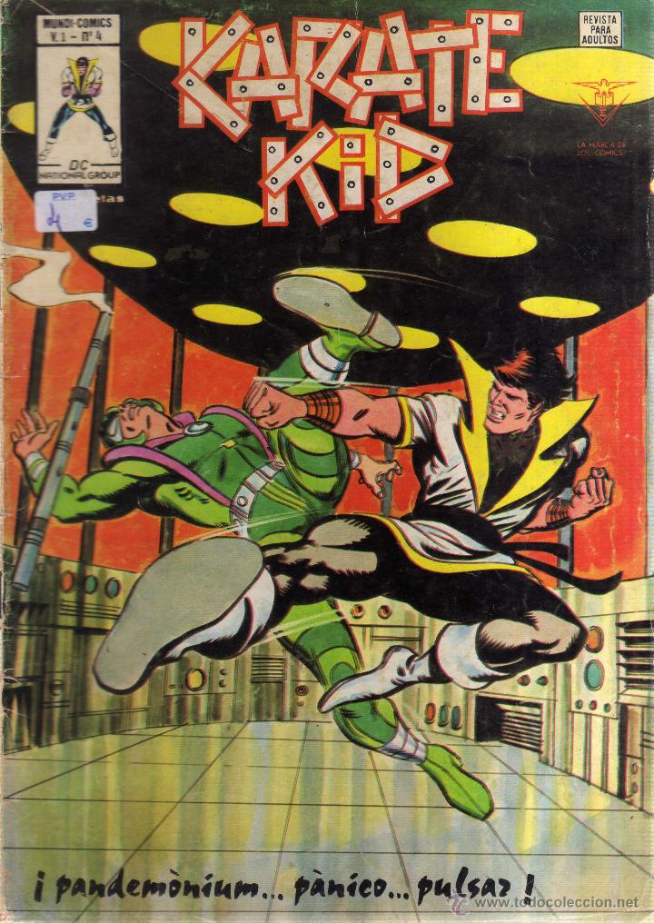 C&oacute;mics: Karate Kid Vol. 1 N&ordm; 4 - CJ140 - Foto 1