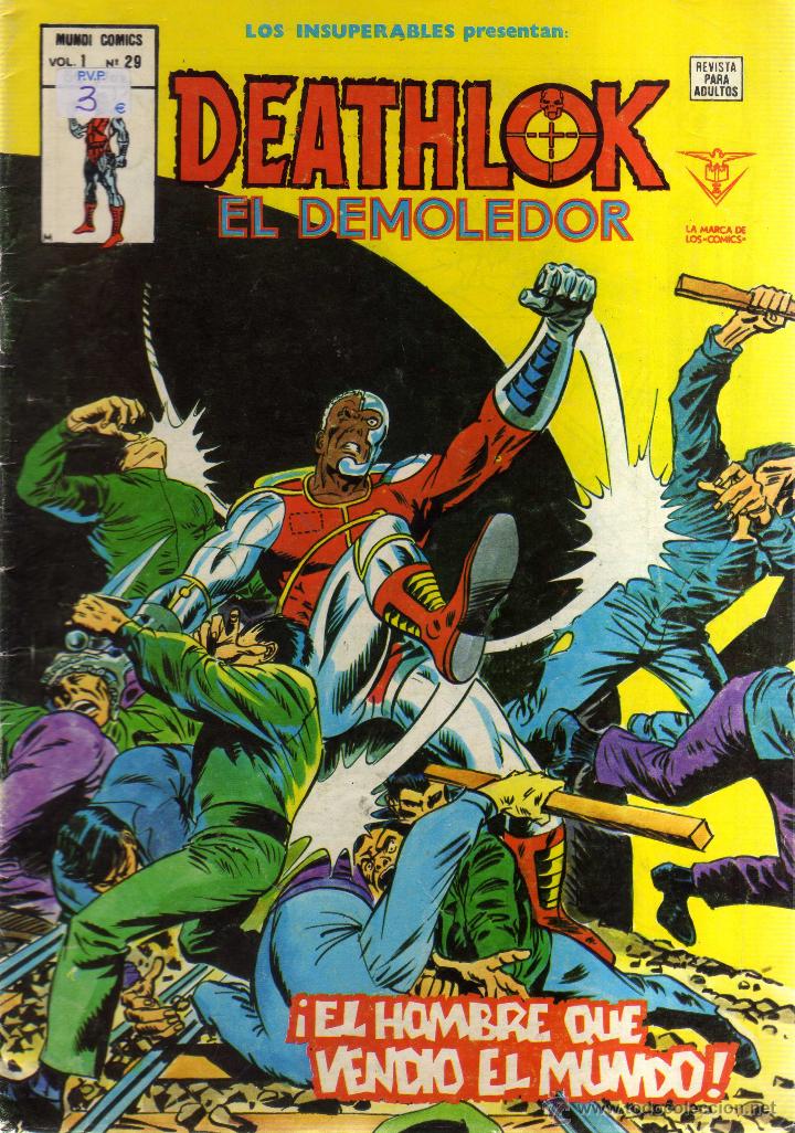 C&oacute;mics: Deathlok El Demoledor Vol. 1 N&ordm; 29 - CJ140 - Foto 1