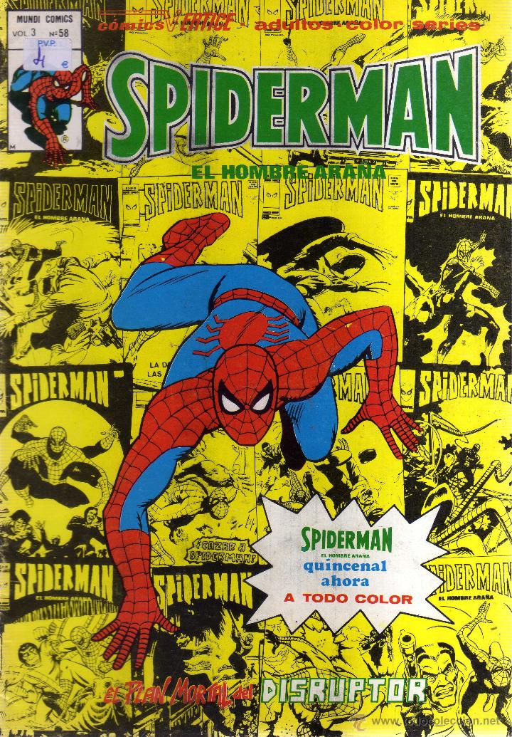 C&oacute;mics: Spiderman Vol. 3 N&ordm; 58 - CJ140 - Foto 1