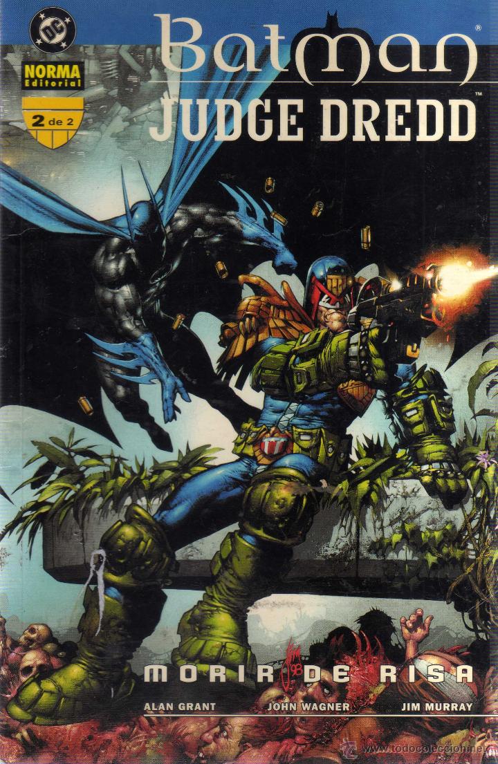 C&oacute;mics: Batman Judge Dredd n&ordm; 2 de 2 - CJ140 - Foto 1