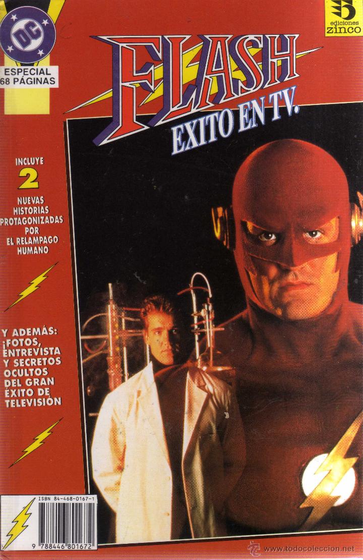 C&oacute;mics: Flash Especial 68 pags - CJ140 - Foto 1