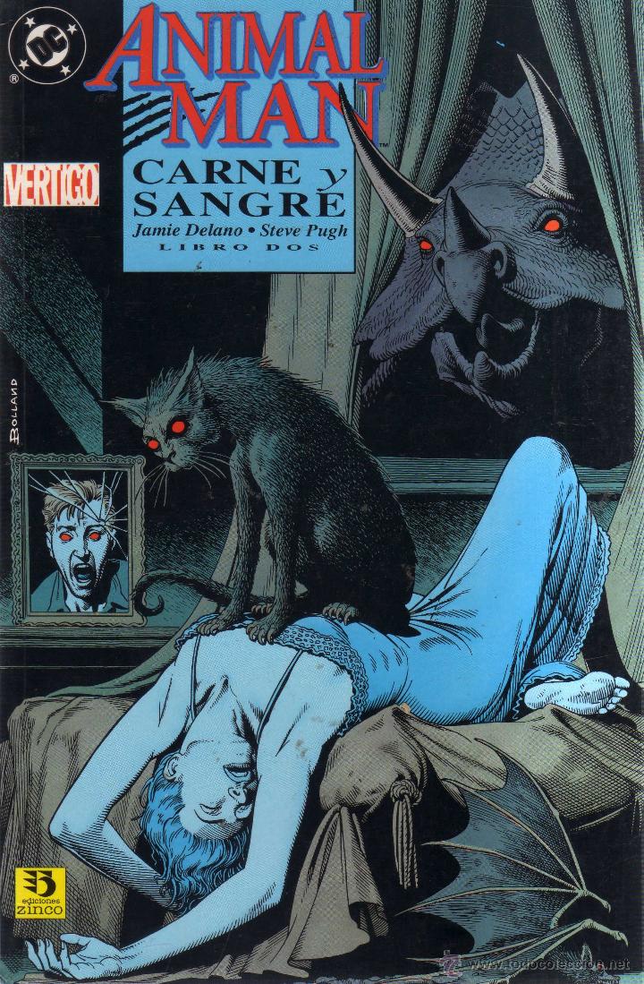 C&oacute;mics: Animal Man - Carne y Sangre - CJ140 - Foto 1